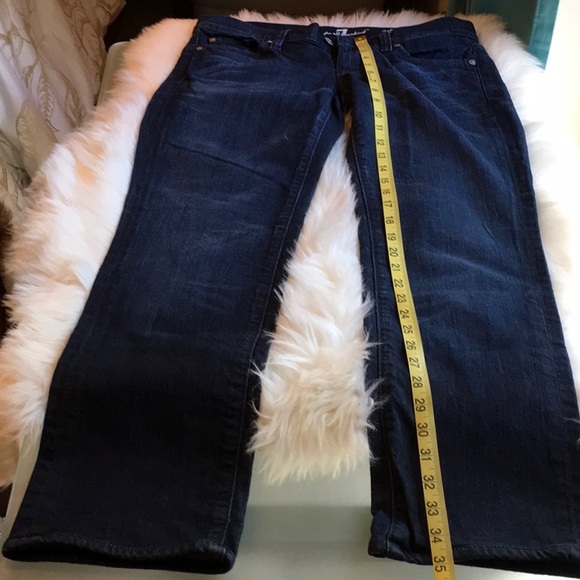 7 for all mankind jeans - Picture 5 of 7